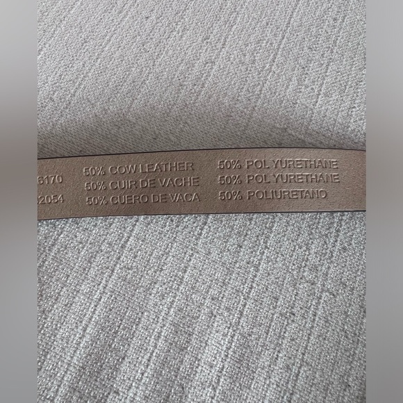 Urban Outfitters Ecote Metal-Tipped Boho Leather Belt, Small - Picture 5 of 5